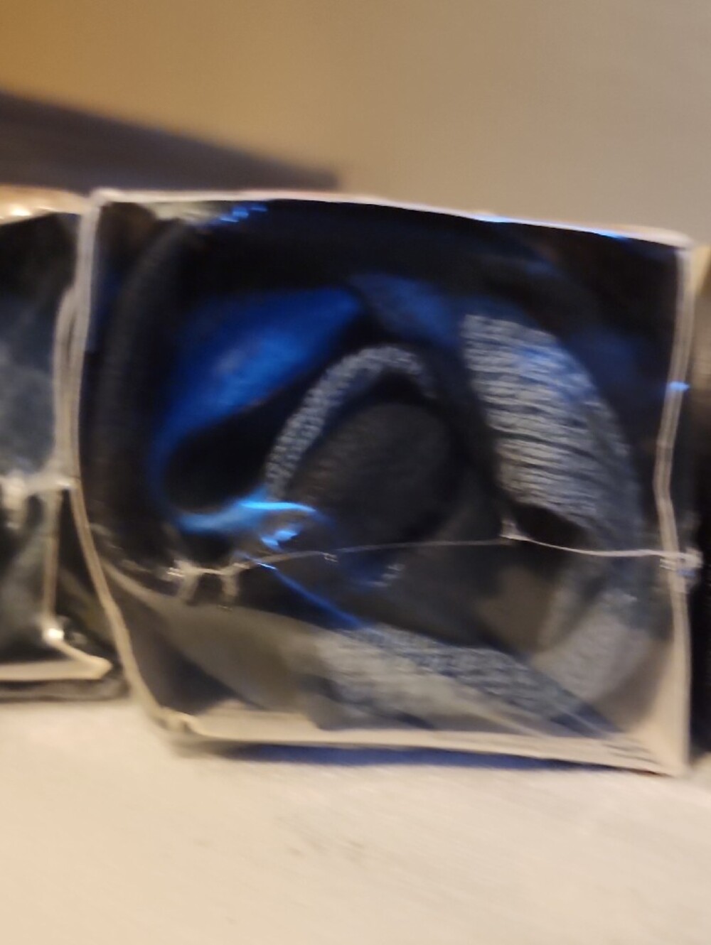 3 Pair: NEW General Purpose 330 Black/Blue Work Gloves - 9/L - Picture 3 of 10